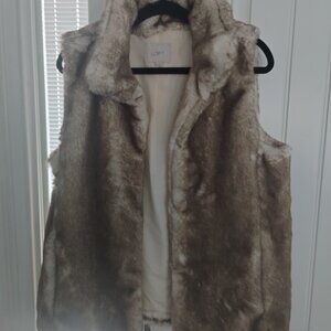 Loft - Faux Fur Vest